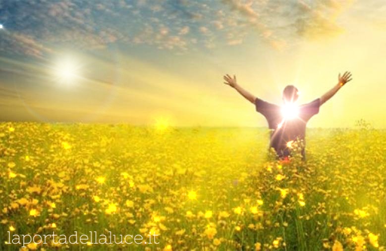 Ascoltare i messaggi del Corpo - Channeling (messaggi del corpo,disagio,tensione,pensieri creativi,gioia,angeli,channeling,canalizzazione) La Porta della Luce