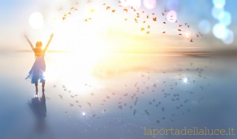 Pratica per respirare il Divino (respirare il divino,presenza divina,amore,tecniche di respirazione,respiro) La Porta della Luce