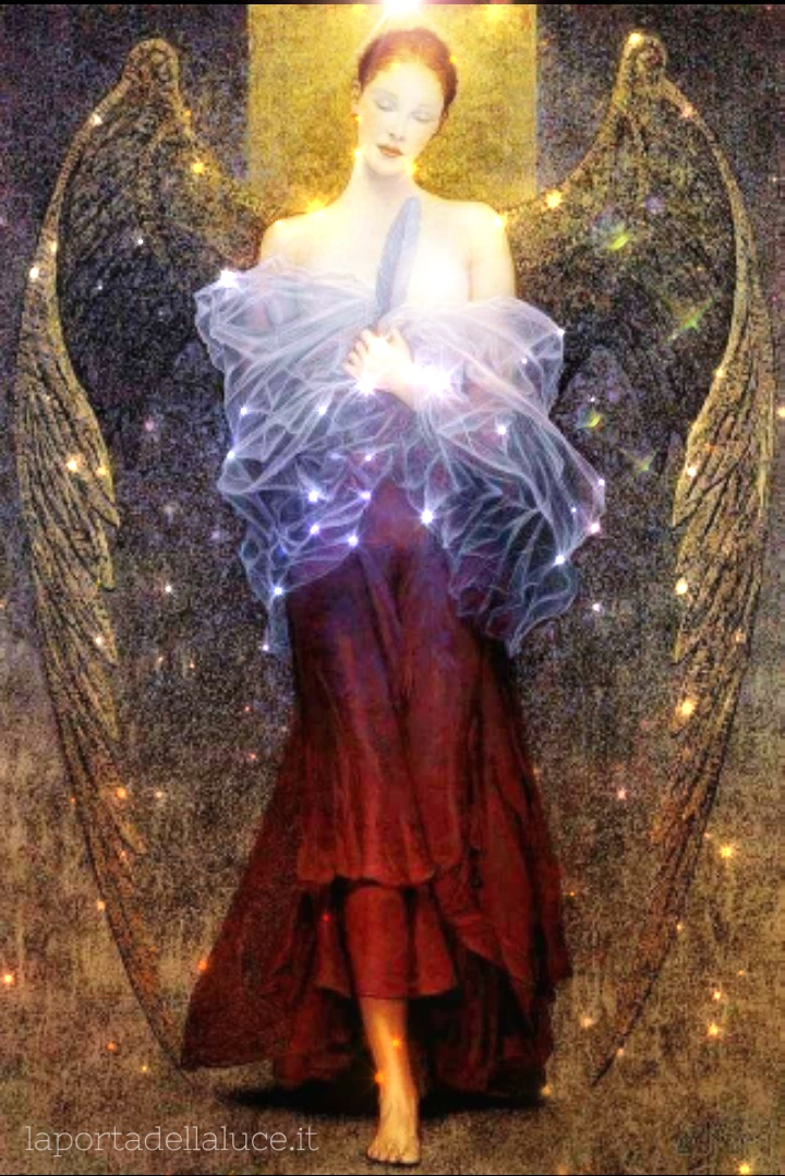 Amarsi - Channeling (amarsi,amare se stessi,aspettative,consapevolezza,cuore chiuso,angeli,channeling,canalizzazione) La Porta della Luce