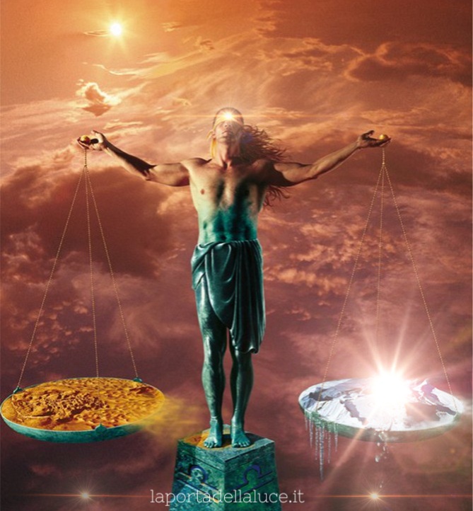 Per ogni passo di oscurità, ci sono due passi di Luce - Channeling (luce,salto di coscienza,consapevolezza,nuovo mondo,risveglio,angeli,channeling,canalizzazione) La Porta della Luce