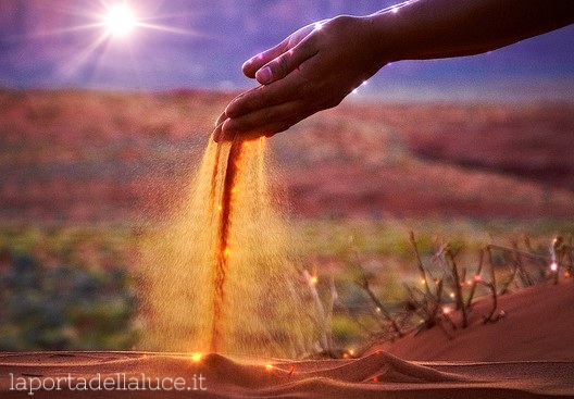 Godersi il tempo - Channeling (tempo,respirare,valore,realizzazione,anima,channeling,canalizzazione,angeli) La Porta della Luce