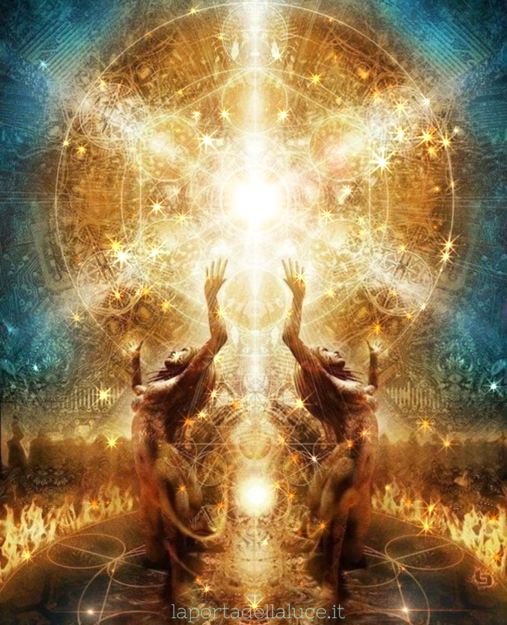 Il Ritorno dell'Era Dorata (era dorata,pleiadi,età dell'oro,atlantide,ascensione) La Porta della Luce