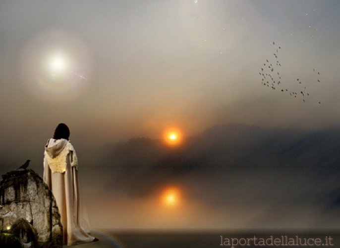 Cercare Dio, non solo nel bisogno (Dio,karma,destino,angeli,risveglio) La Porta della Luce
