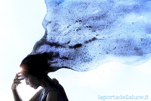Riconoscete i pensieri non vostri - Channeling (pensieri,mente collettiva,sfiducia,pensare negativo,senso di colpa,channeling,canalizzazione,angeli) La Porta della Luce