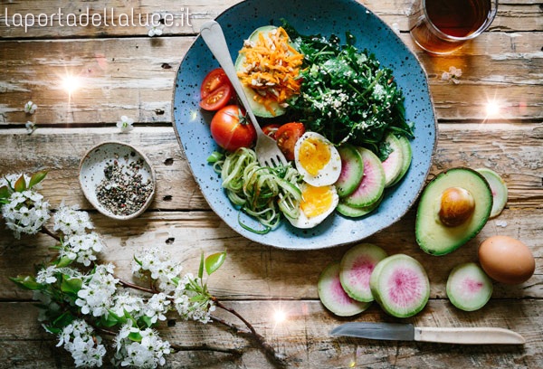 Mangiare in consapevolezza (consapevolezza,mangiare,mindfulness,meditazione,presenza) La Porta della Luce