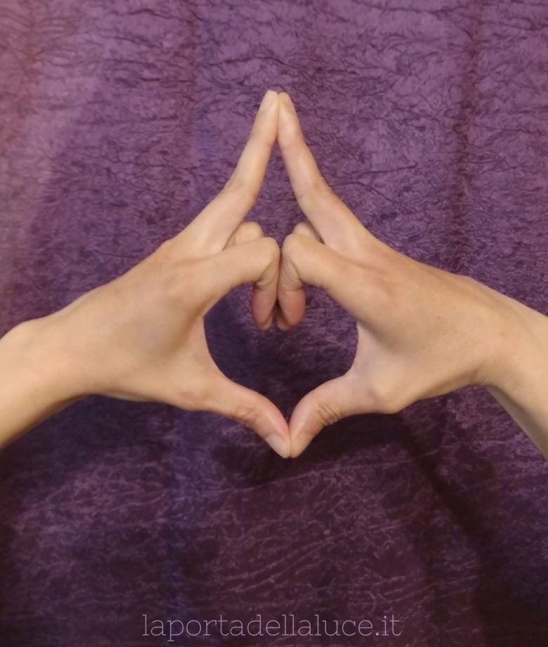 Il Mudra della Concentrazione e della quiete mentale - La Porta della Luce Il Mudra della Concentrazione e della quiete mentale (mudra,concentrazione) La Porta della Luce