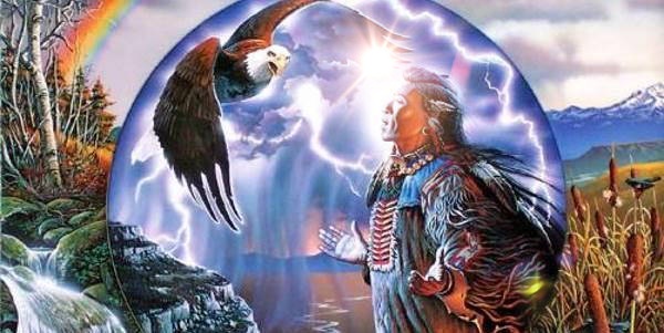 Meditazione: la Ruota di Medicina degli Indiani d'America (audio-meditazione guidata) (ruota di medicina,meditazione,indiani,animali totem,direzioni,audio,guidata) La Porta della Luce
