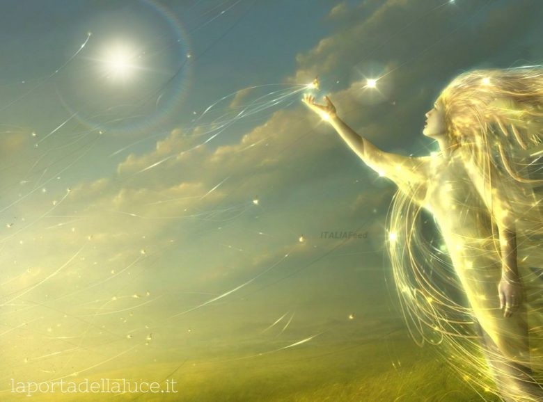 Guardarsi con gli occhi del Cuore - Channeling (gli occhi del cuore,sacralità,ispirazione,divino,angeli,channeling,canalizzazione) La Porta della Luce