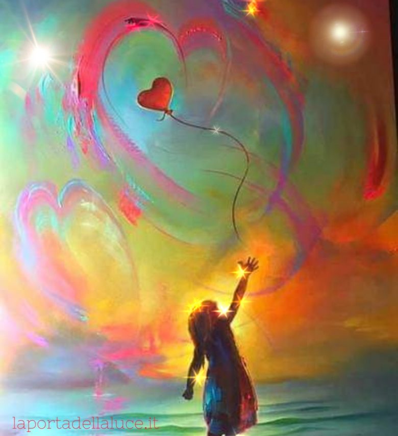 Siete fatti d'Amore - Channeling (amore,meritare,celebrare,luce,ricevere,angeli,channeling,canalizzazione) La Porta della Luce