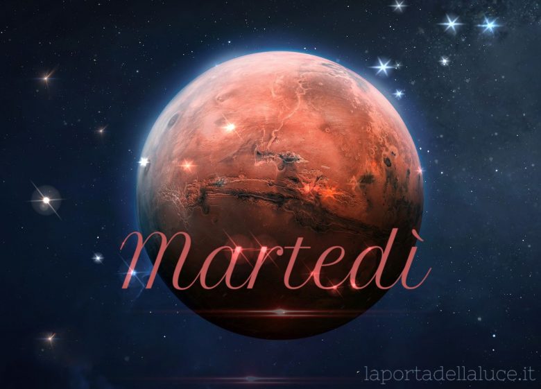 Martedì - energia e potere focalizzati (martedì,energia,marte,qualità,yoga) La Porta della Luce