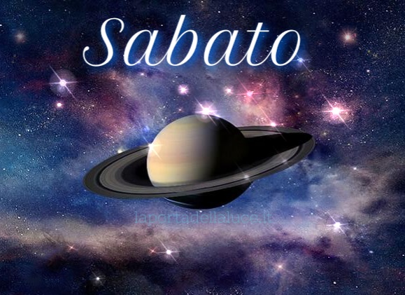 Sabato - calma e disciplina (sabato,disciplina,qualità,Saturno,giorno) La Porta della Luce