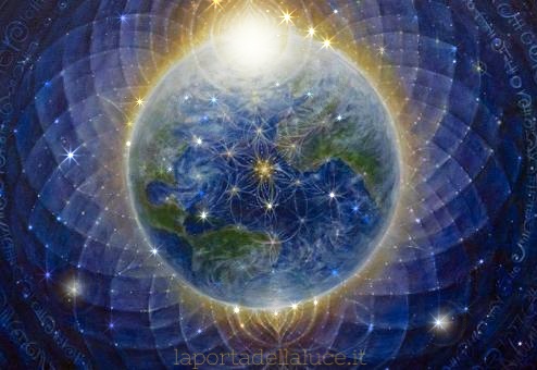 Entrare nella Nuova Era (nuova era,età dell'oro,terra,energia,Gesù) La Porta della Luce