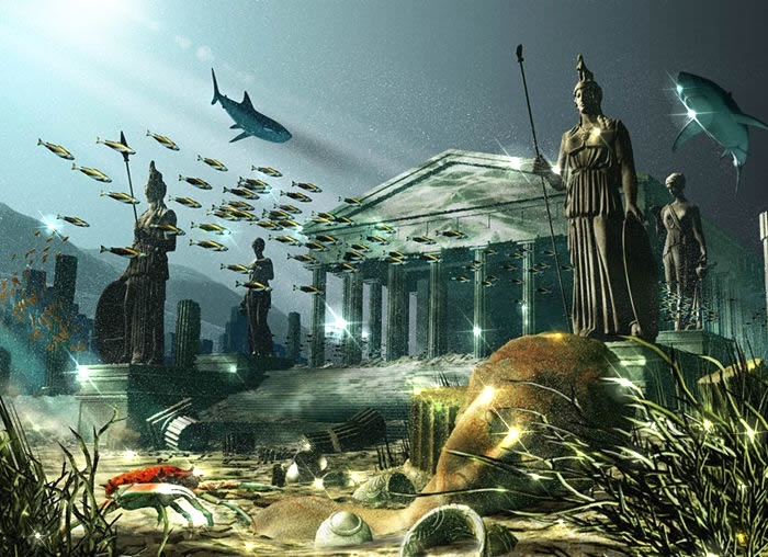 Atlantide - l'inizio e la fine dell'Era Dorata (atlantide,era dorata,fine,sacerdoti,affondata) La Porta della Luce