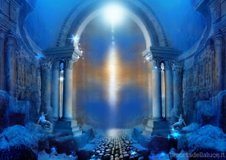 La fine di Atlantide e l'inizio delle antiche civiltà (atlantide,antiche civiltà,egizi,continente,maya) La Porta della Luce
