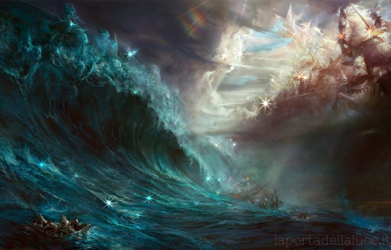 Luce e Ombra sulla Terra (ombra,luce,forze,cambiamento,male) La Porta della Luce