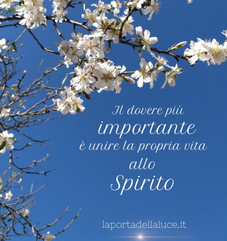 Nutrirsi dello Spirito (spirito,materia,gesù,prana,miracolo) La Porta della Luce