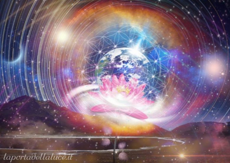 La griglia cristallina del Pianeta Terra e il cambiamento dimensionale (griglia,cristallina,terra,cristalli) La Porta della Luce