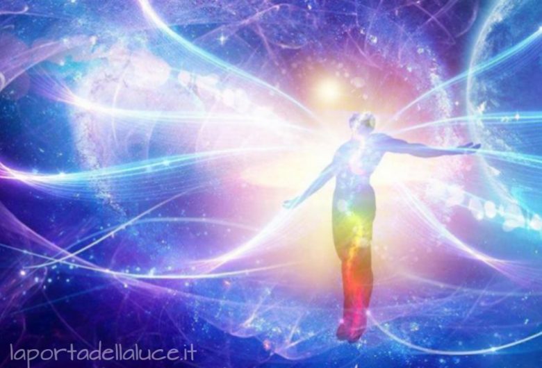 Gli arti costitutivi dell'uomo - l'Anima, l'Angelo e altri elementi (anima,angelo,spirito,corpo,corpo astrale) La Porta della Luce