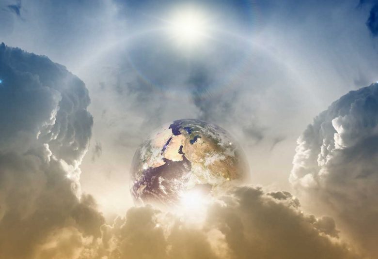 Dalla Terra al Cielo e dal Cielo alla Terra (cielo,terra,luce,energia,Dio) La Porta della Luce
