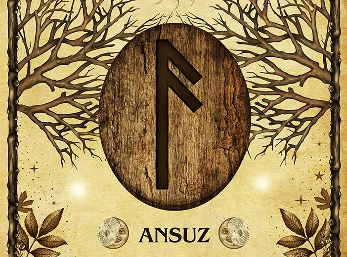 Rune - Ansuz: intuizione e aiuto spirituale (ansuz,rune,significato,capovolta,amuleto) La Porta della Luce