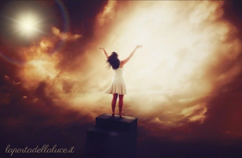 Sappiate amare l'incarnazione in cui siete - Channeling (incarnazione,anima,presenza,terra,umanità,angeli,channeling,canalizzazione) La Porta della Luce