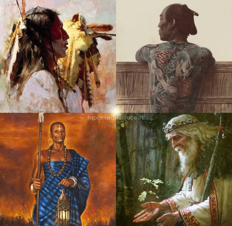 Conoscere la storia della Terra - le 5 razze umane (razze,terra,storia,pelle,atlantide) La Porta della Luce