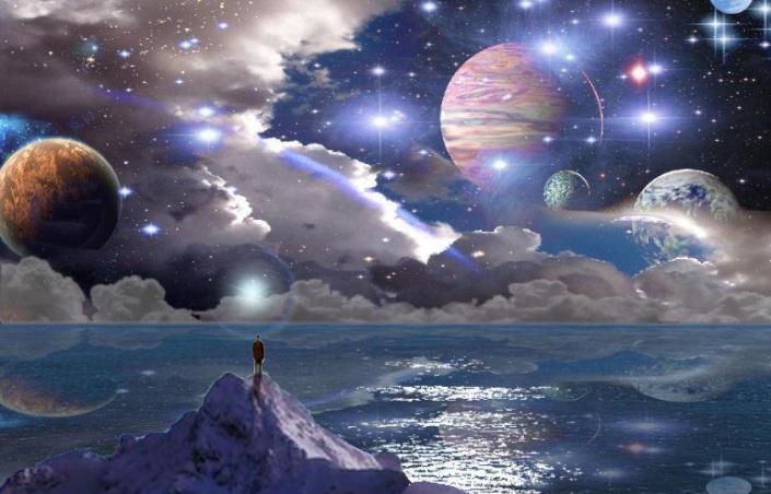 Armonia - la chiave per le ricchezze dell'universo (armonia,ricchezze,dio,pace,unità) La Porta della Luce