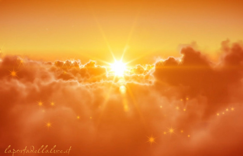 L'importanza dei Raggi del Sole (sole,raggi,luce,esercizio,spirito) La Porta della Luce