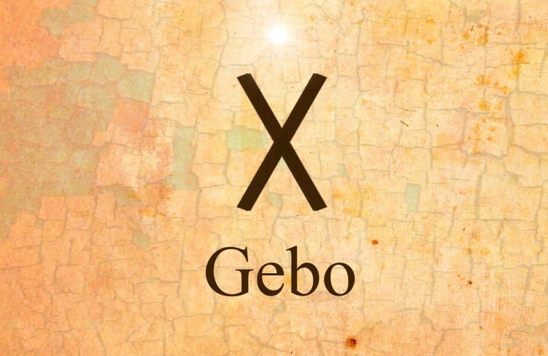 Rune - Gebo: equilibrio e condivisione (gebo,rune,equilibrio,simbolo,significato) La Porta della Luce