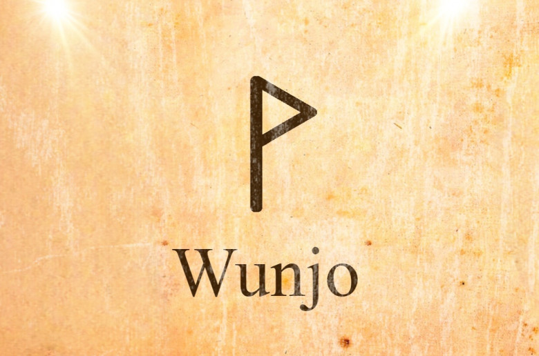 Rune - Wunjo: realizzazione e successo (wunjo,rune,significato,capovolta,simbolo) La Porta della Luce