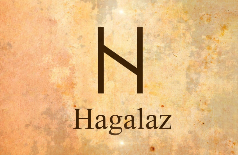 Rune - Hagalaz: purificare e lasciare andare (hagalaz,runa,significato,elenco,simbolo) La Porta della Luce