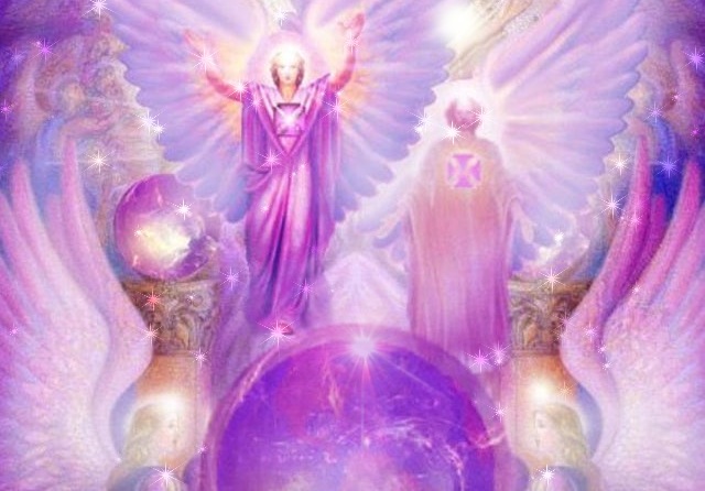 Le Gerarchie Angeliche - dagli Angeli ai Serafini (angeli,serafini,arcangeli,cielo,energia) La Porta della Luce