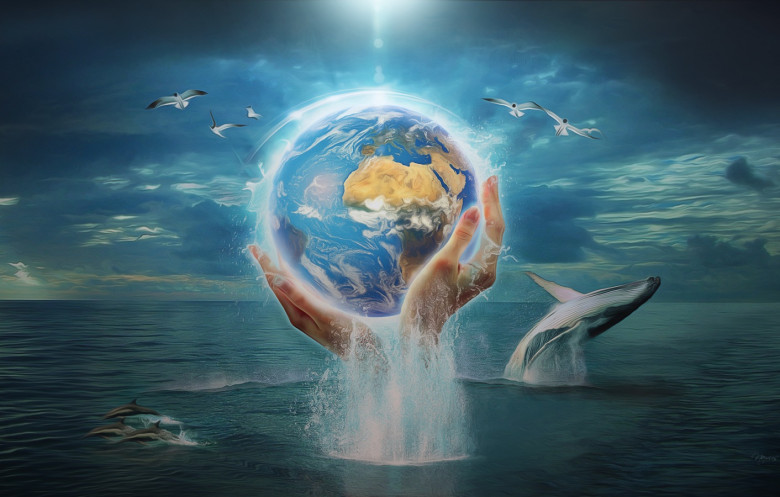 Un appello: abbracciate gli animali e la Terra - Channeling (terra,animali,preghiera,amore,protezione,angeli,channeling,canalizzazione) La Porta della Luce