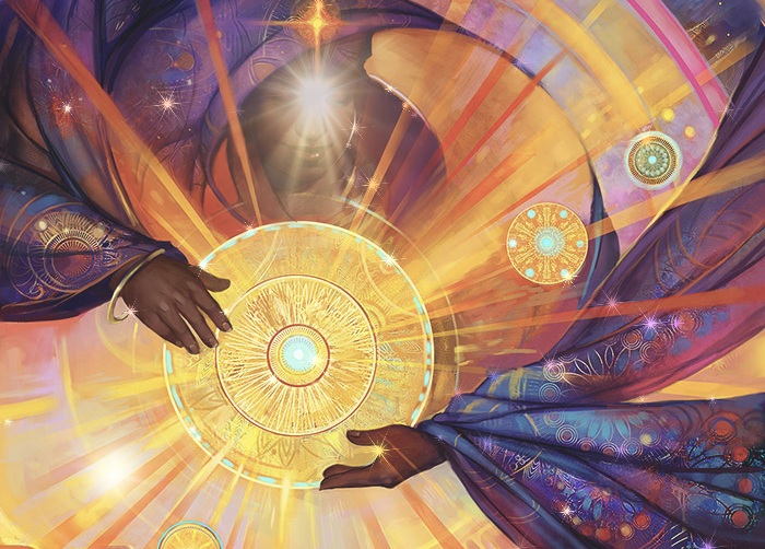 Il pensiero e la parola - potenti strumenti di creazione (parola,negativa,pensiero,canto,cantare,karma) La Porta della Luce