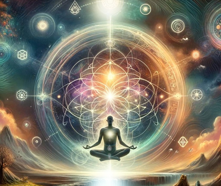 Utilizzare la forza del pensiero - contattare la Quintessenza (pensiero,quibtessenza,preghiera,meditazione,luce,inferno,paradiso) La Porta della Luce