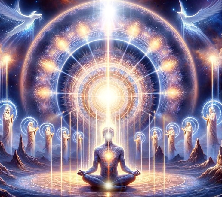Meditazione per l'Attivazione dei Chakra e del DNA (audio-meditazione guidata) (dna,chakra,meditazione,attivazione,risveglio,era dell'acquario,attivare,risvegliare,prana,divino,audio,guidata) La Porta della Luce