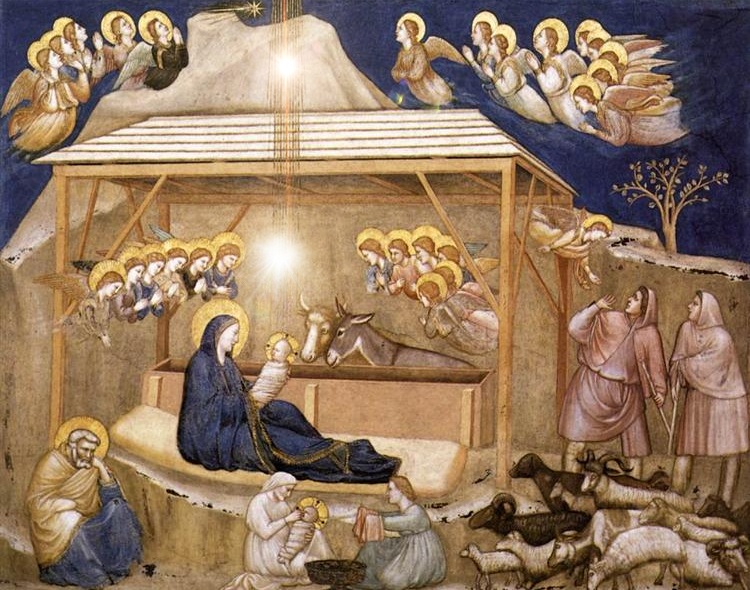 Natale e la nascita del Cristo (Natale,Cristo,Gesù,solstizio,bambino) La Porta della Luce