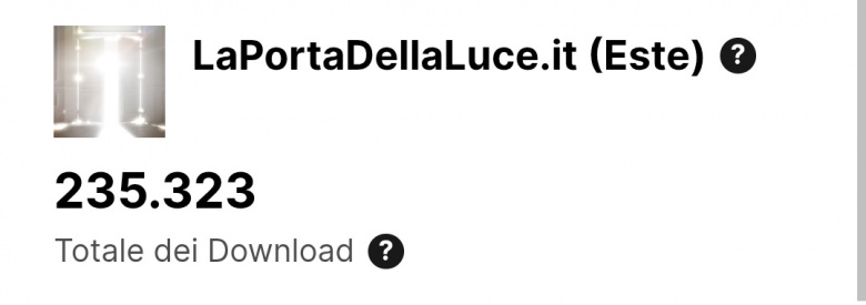100.000 Meditazioni fatte grazie al blog - La Porta della Luce 100.000 Meditazioni fatte grazie al blog (meditazioni,luce,preghiere,audio,gratuite) La Porta della Luce