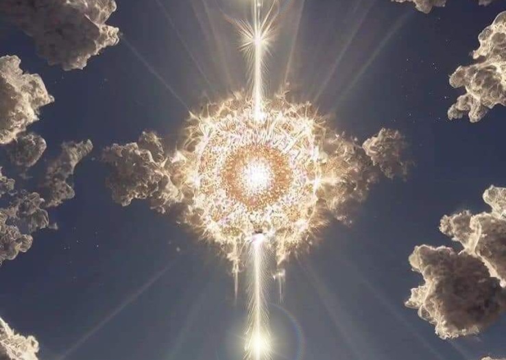 Gli Elementari e la collaborazione con i defunti (elementari,defunti,morte,vita) La Porta della Luce