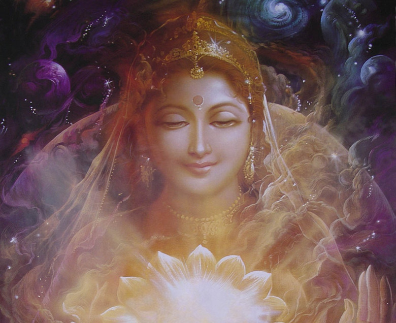 La Madre Divina - l'aspetto femminile di Dio (madre divina,femminile,Dio,terra,natura) La Porta della Luce
