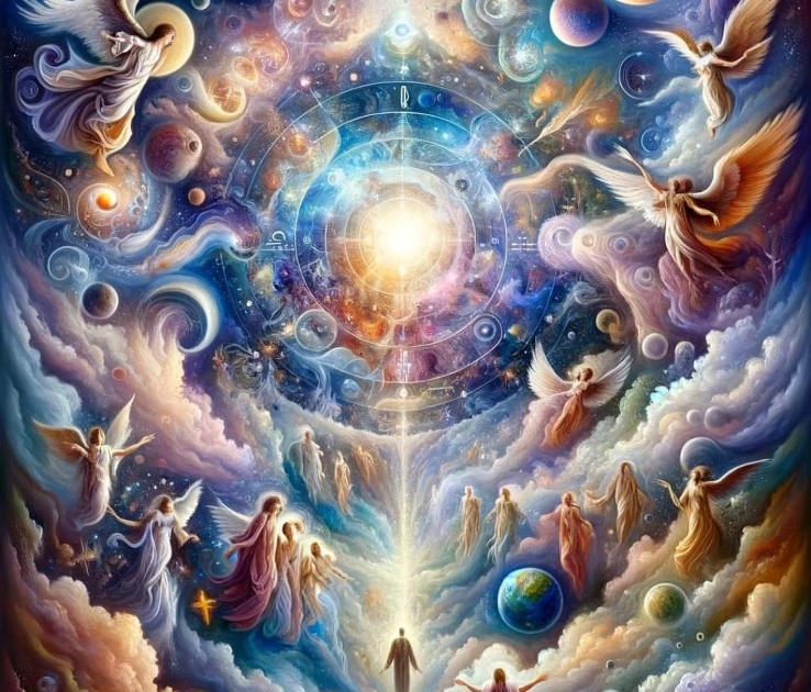 La Vita vi ha voluto - Channeling (vita,amore,bene,gratitudine,angeli,terra,channeling,canalizzazione) La Porta della Luce