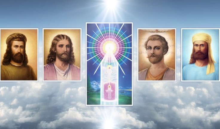 Conoscere i Maestri - esercizi e pratiche (Cristo e Saint-Germain) (cristo,luce,coscienza,fiamma viola,saint-germain,esercizi,maestri) La Porta della Luce