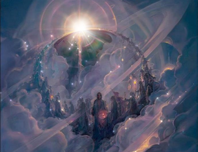 Meditazione per accendere il Sé superiore e contattare la Famiglia d'Anima (audio-meditazione guidata) (famiglia d'anima,sé superiore,missione,guida,riconnessione,piano divino,semi delle stelle,meditazione,audio,guidata) La Porta della Luce