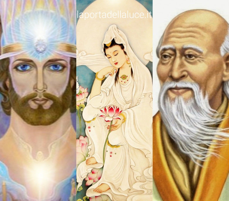 Conoscere i Maestri - esercizi e pratiche (Serapis Bey, Lao-Tzu, Kwan-Yin) (maestri,serapis bey,lao tzu,kwan yin,meditazione,preghiera,lao tse) La Porta della Luce