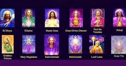 La Fratellanza Bianca - i principali Maestri (fratellanza bianca,maestri,gesù,saint germain,hilarion,morya,cristo,maria) La Porta della Luce