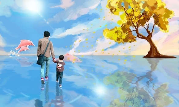 Soffrire consapevolmente - genitori e figli (figli,genitori,soffrire,ego,consapevole,relazione) La Porta della Luce