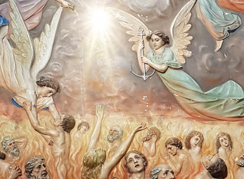 La vita dopo la morte - Purgatorio e Paradiso (morte,inferno,corpo,piano astrale,paradiso,purgatorio) La Porta della Luce