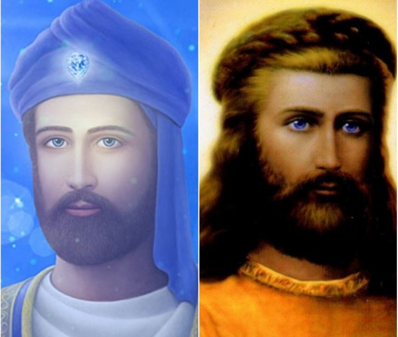 Conoscere i Maestri - esercizi e pratiche (El Morya e Kuthumi) (maestri,morya,kuthumi,asceso,preghiera,meditazione) La Porta della Luce