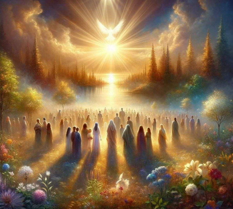 Verso il corpo di Gioia - attivazione (gioia,corpo,attivazione,anima,piano divino,evoluzione) La Porta della Luce