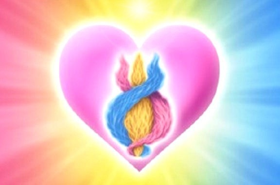 L'attivazione dei Raggi o Fiamme Divine (raggi,fiamme,attivazione,fiamma verde,7 raggi,preghiera) La Porta della Luce